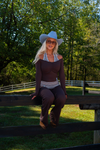 Long Sleeve Halter Top