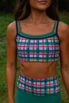 Layered Sports Bra