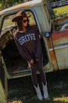 Double Zip Up Sweatshirt