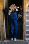 V Neck Sweatshirt