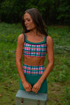 Patch Biker Short