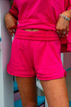 Embossed Short