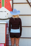 Foldover Short