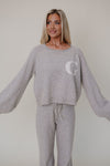 Rolled Neck Knit Sweater