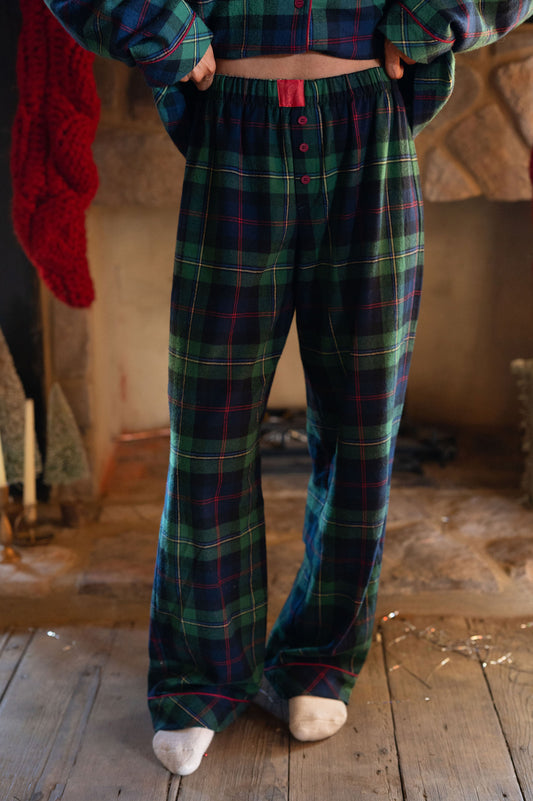 Flannel Pajama Pant