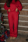 Wide Leg Sweatpant