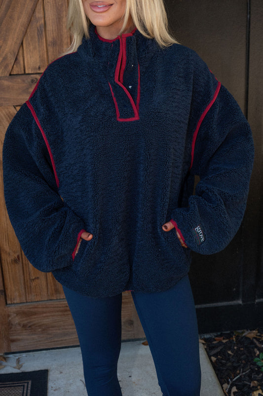 Sherpa Pullover