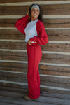 Wide Leg Sweatpant