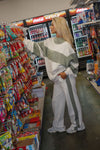Colorblock Wide Leg Sweatpant