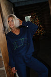 V Neck Sweatshirt
