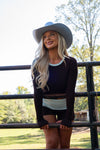 Fitted Long Sleeve Top
