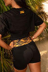 Patch Biker Short