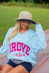 V Neck Sweatshirt