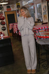 Wide Leg Knit Pants