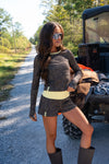Foldover Short