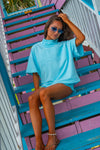 Rolled Neck Tee