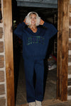 V Neck Sweatshirt