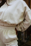 Cotton Crop Zip Up