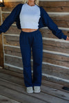 Wide Leg Sweatpant