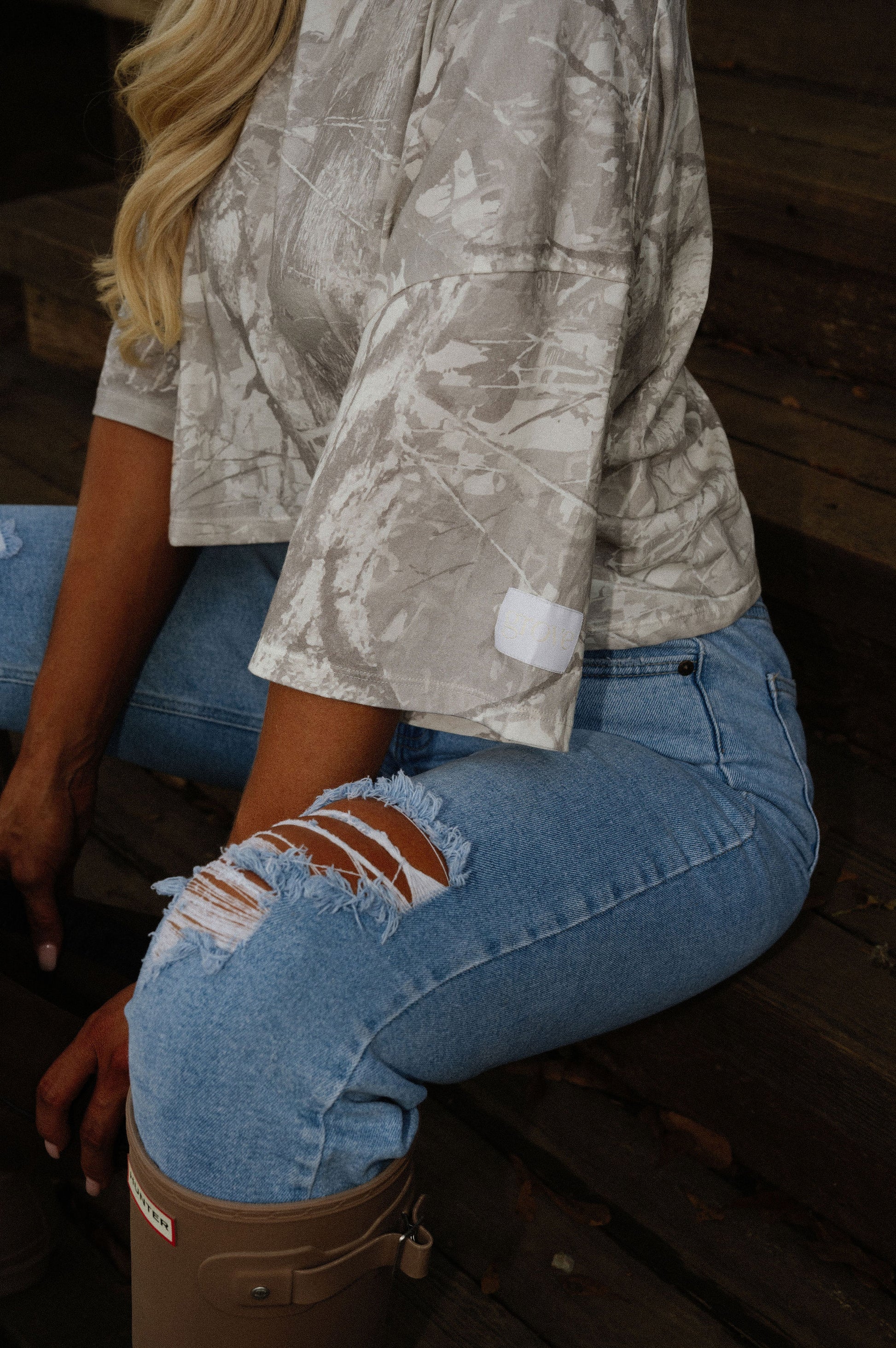 Oversized Elbow Tee