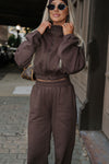 Cotton Crop Zip Up