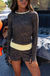 Foldover Short