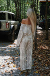 Off Shoulder Sweatshirt