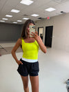 Square Neck Tank
