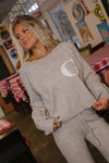 Rolled Neck Knit Sweater