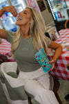 Ribbed Baby Tee