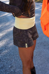 Foldover Short