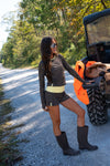 Foldover Short