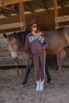 Double Zip Up Sweatshirt