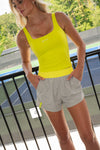 Nylon Mini Short