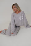 Rolled Neck Knit Sweater