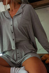 Flowy Pajama Shorts