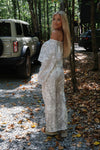 Off Shoulder Sweatshirt