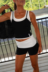 Foldover Mini Short