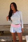 Foldover Short