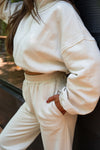 Cotton Crop Zip Up
