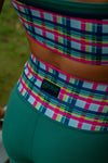 Patch Biker Short