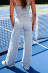 PREORDER Foldover Wide Leg Pant