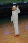 Rolled Neck Knit Sweater