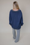 V Neck Sweatshirt