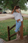 Oversized Elbow Tee