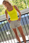 Nylon Mini Short