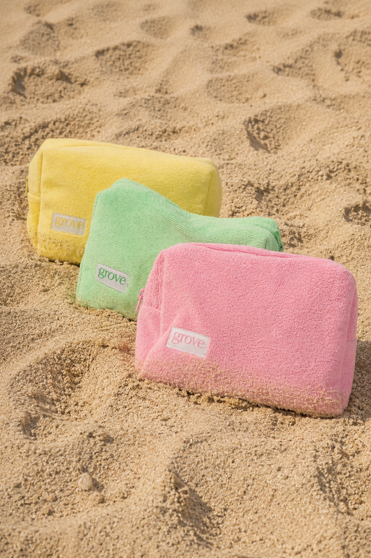 Towel Cosmetic Pouch