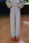 Wide Leg Knit Pants