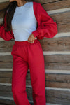 Wide Leg Sweatpant