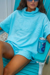 Rolled Neck Tee